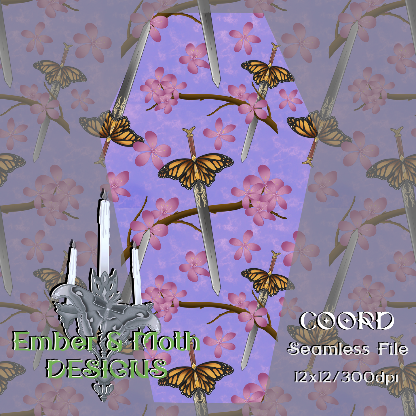 Fae Collector Warrior Princess Coord seamless