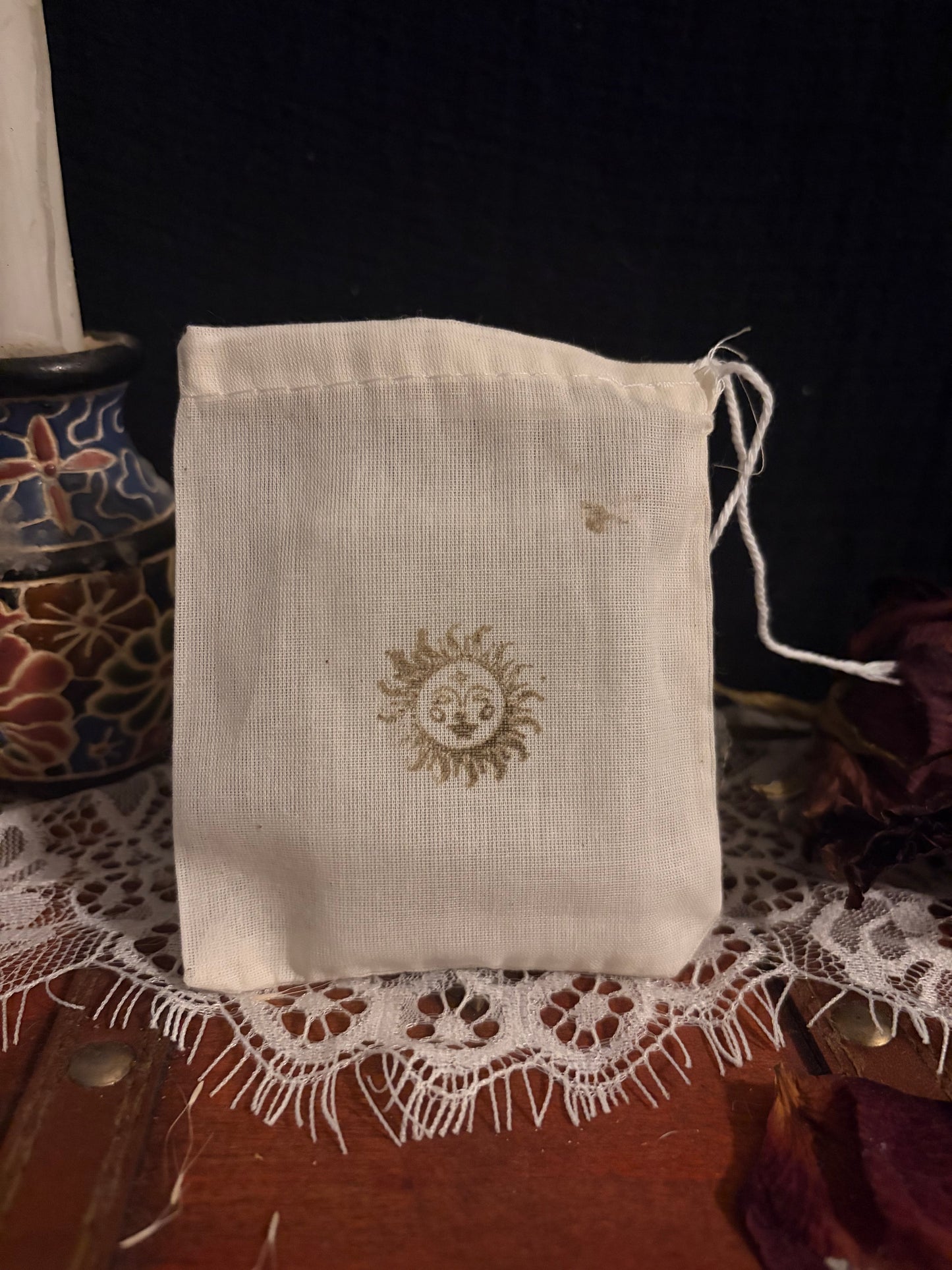 Enchanted Sachet Protection Bag altar