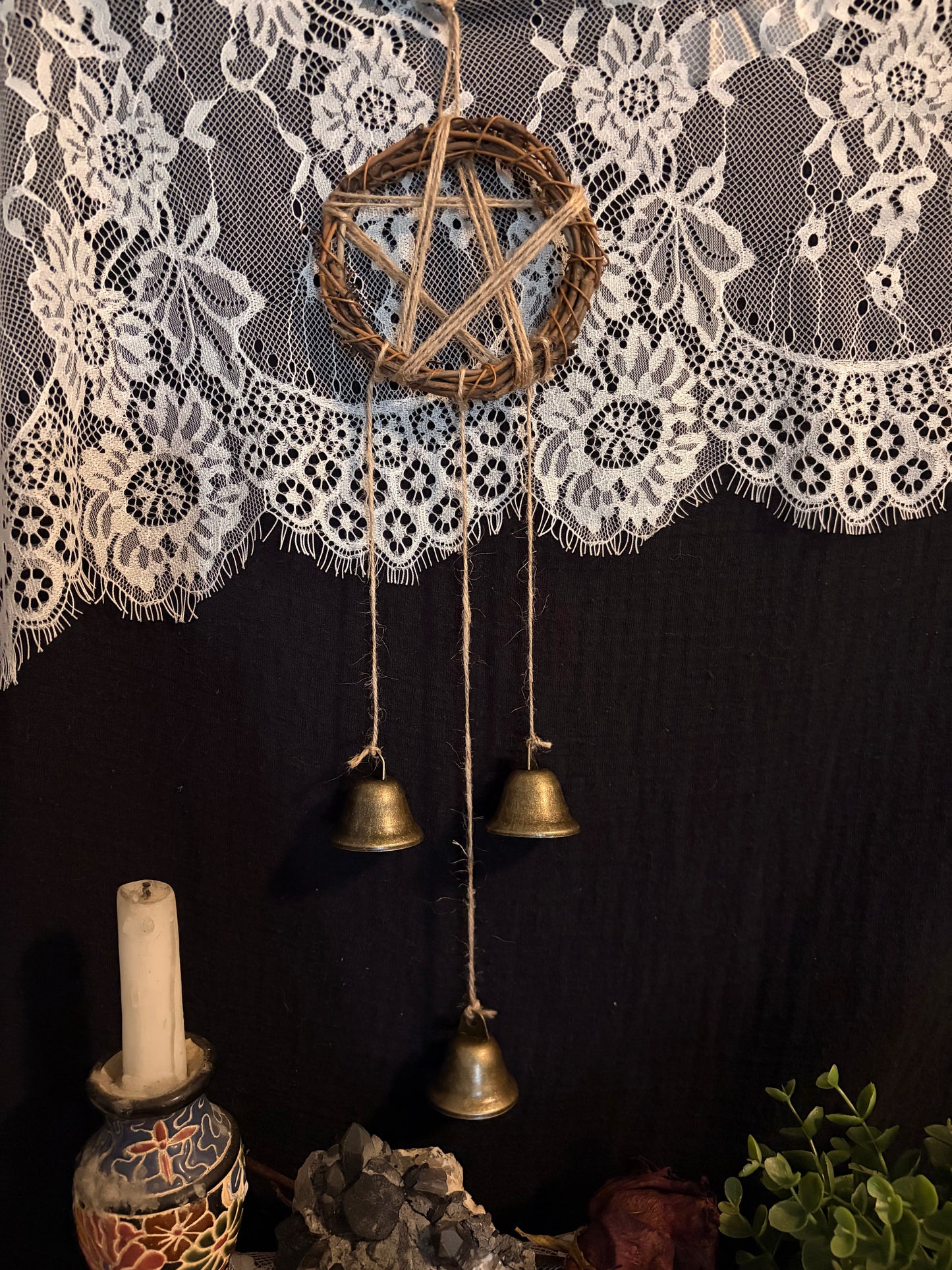 Pentacle Witches Bell