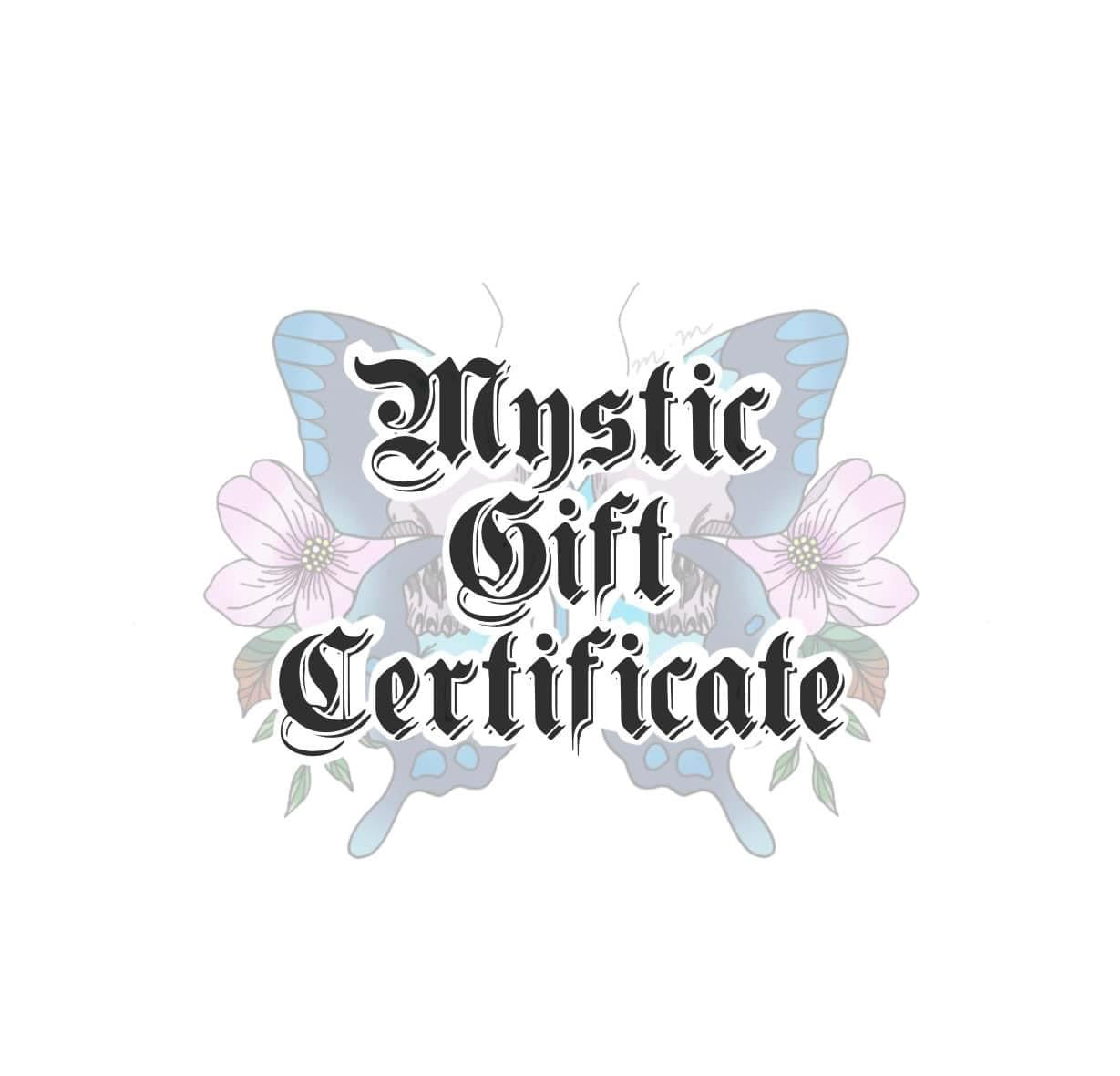 Mystic Gift Card