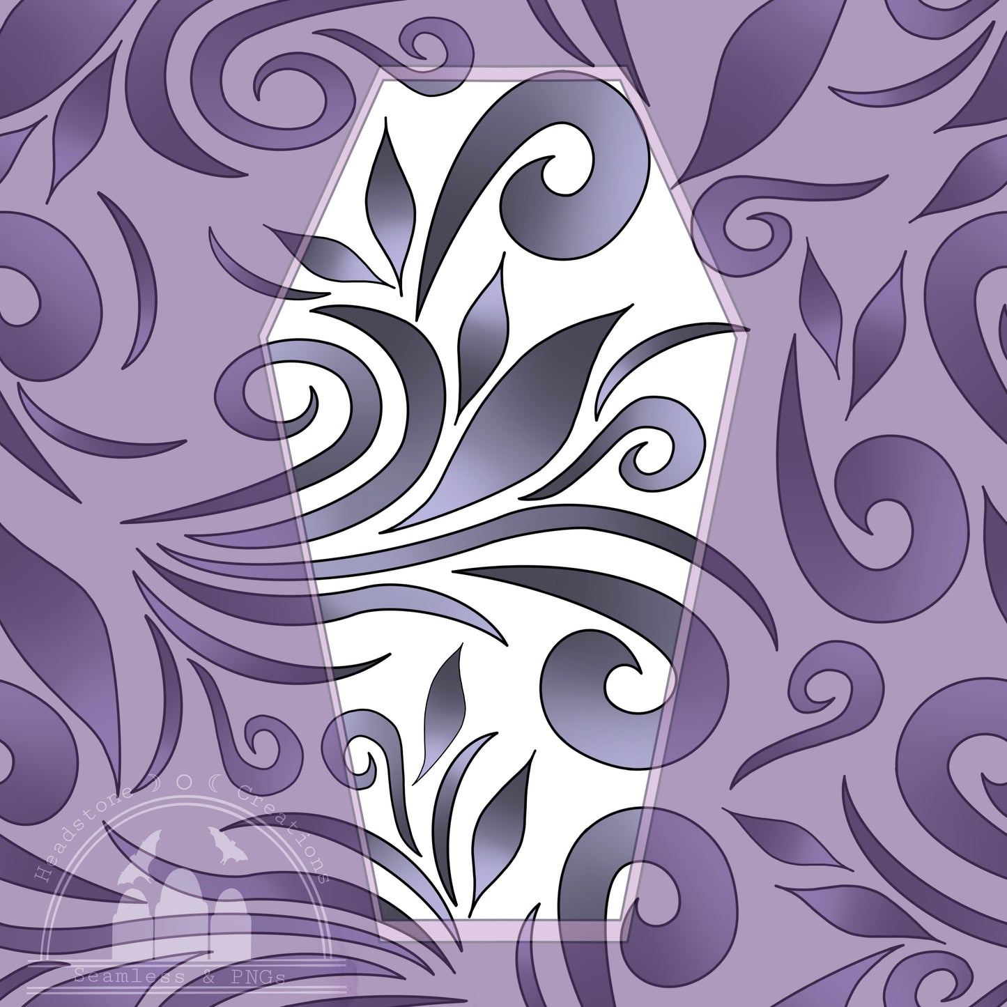 Filigree Seamless Cord Files