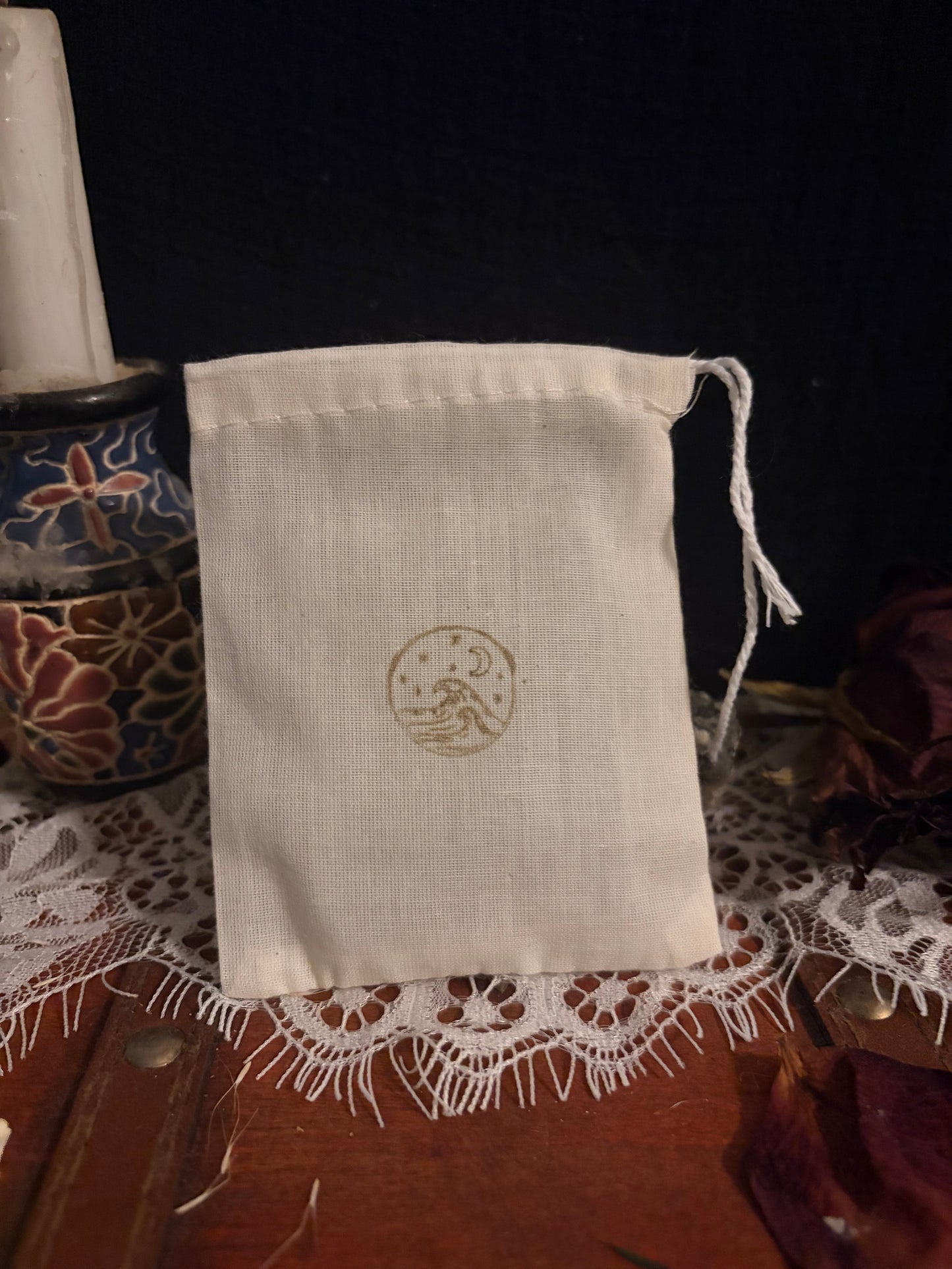 Enchanted Sachet Protection Bag altar