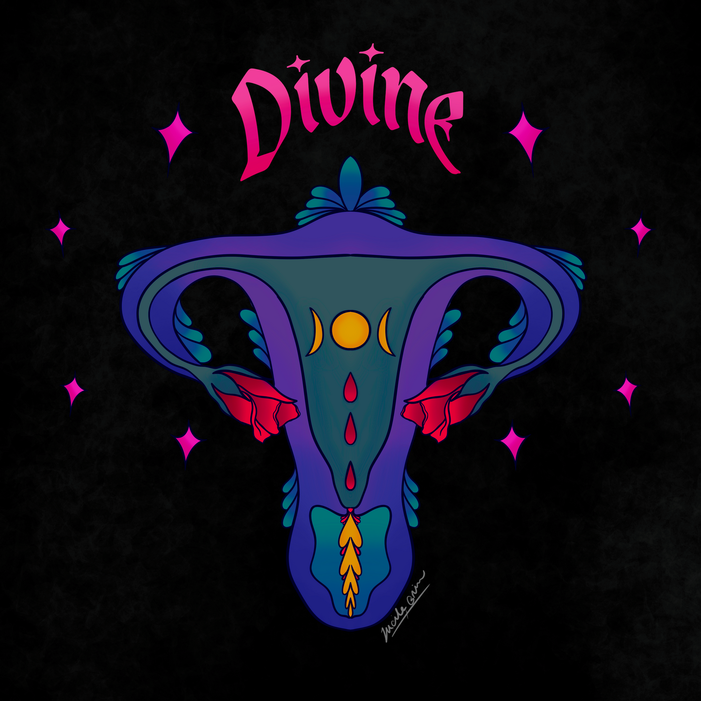 Divine Femme Print