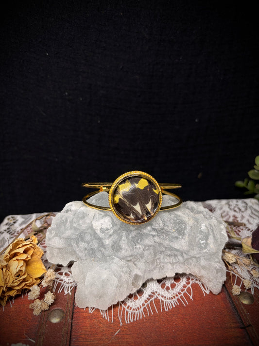 Real Butterfly Wing cuff ethereal