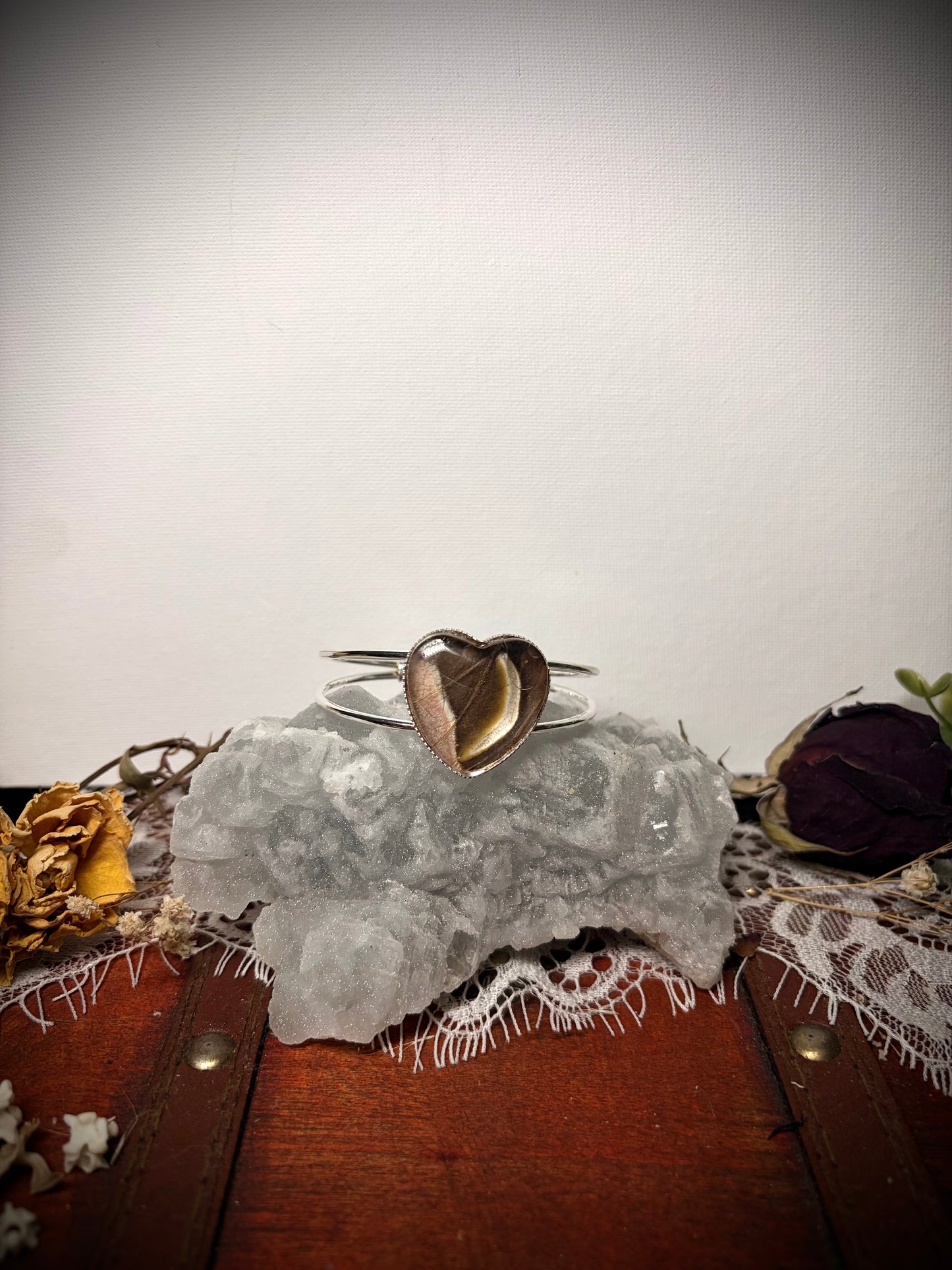 Real Moth Wing cuff ethereal