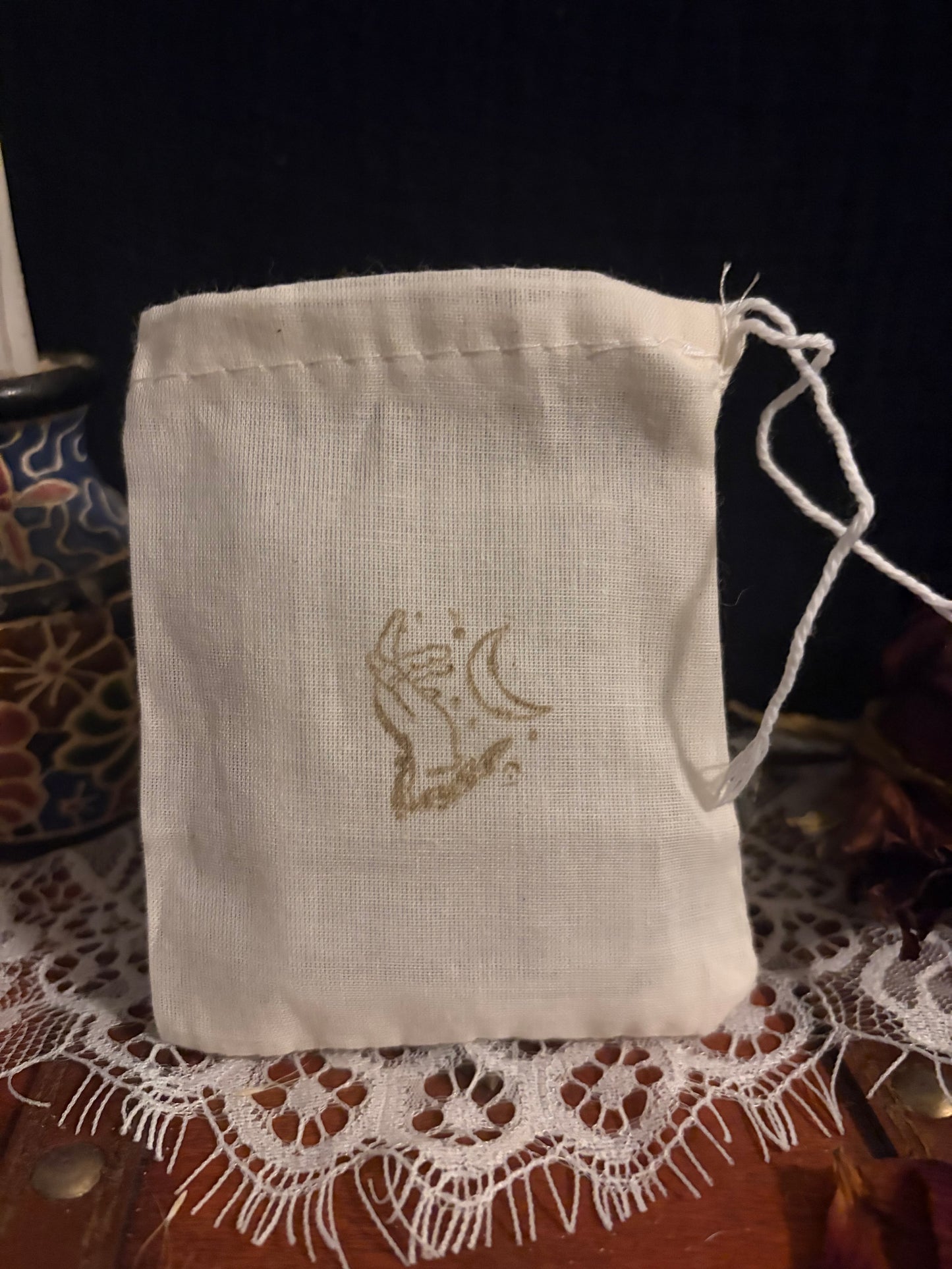 Enchanted Sachet Protection Bag altar