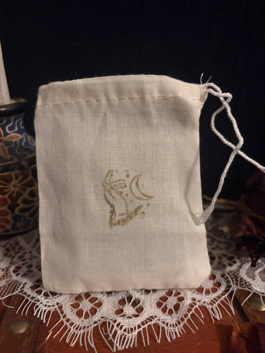 Enchanted Sachet Protection Bag altar
