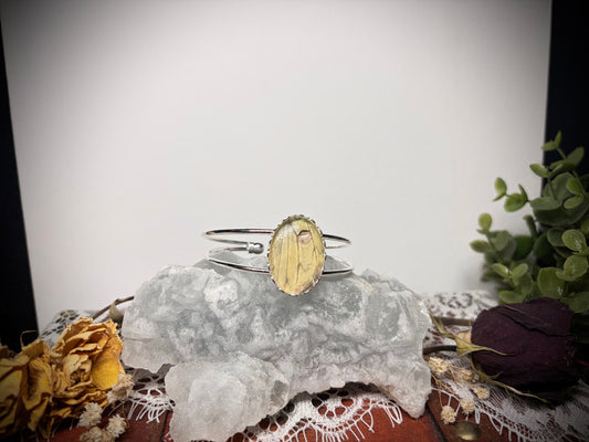 Real Moth Wing cuff ethereal