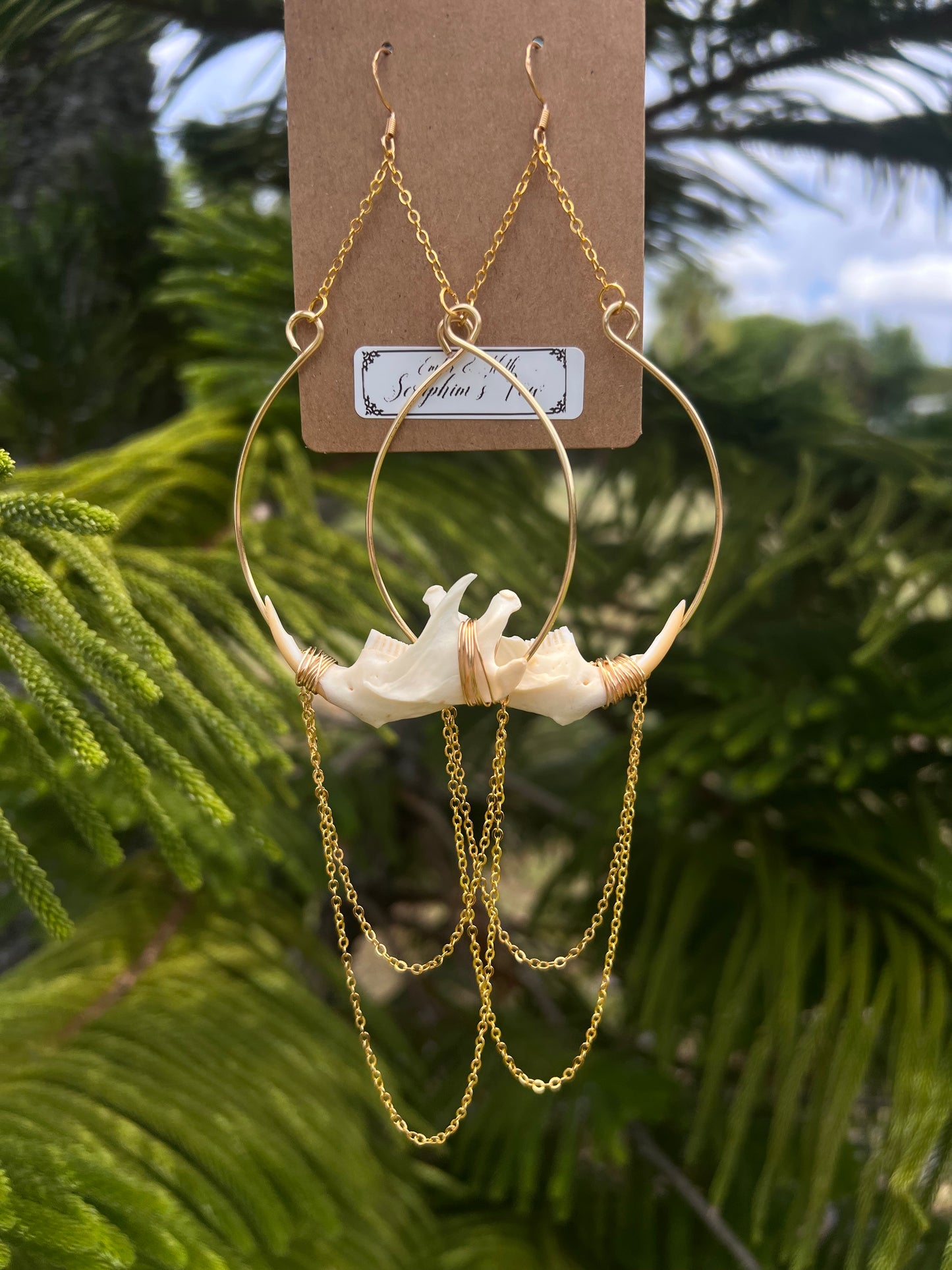 Seraphim’s Vow Dangles JBE Ethereal earrings