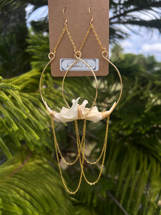 Seraphim’s Vow Dangles JBE Ethereal earrings