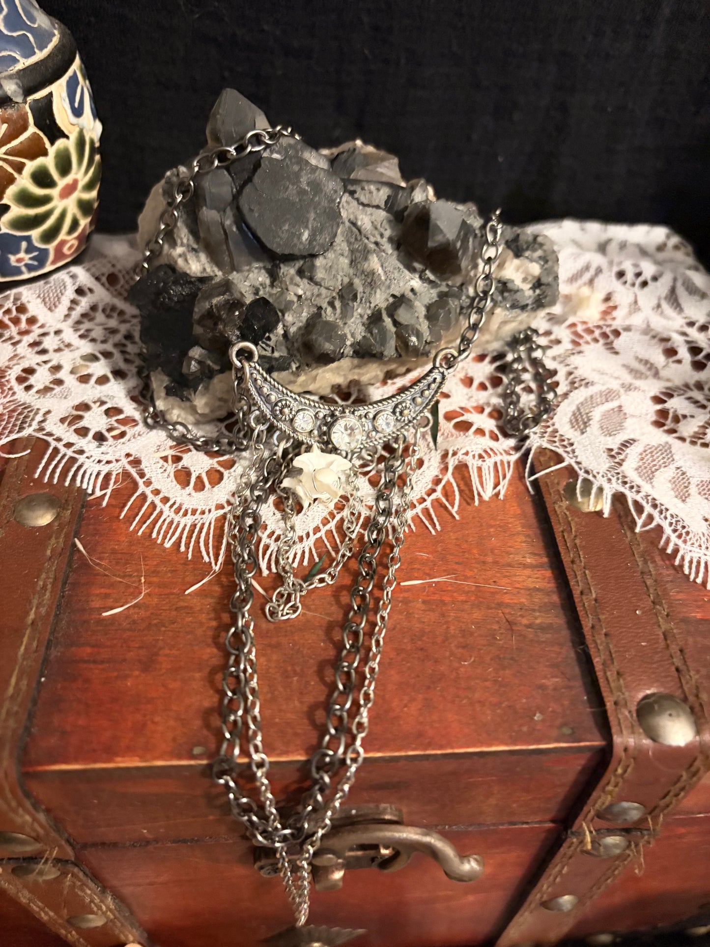 The Mourning Chandelier