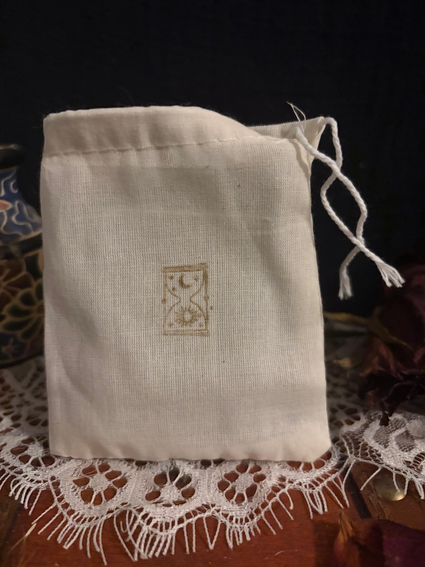 Enchanted Sachet Protection Bag altar