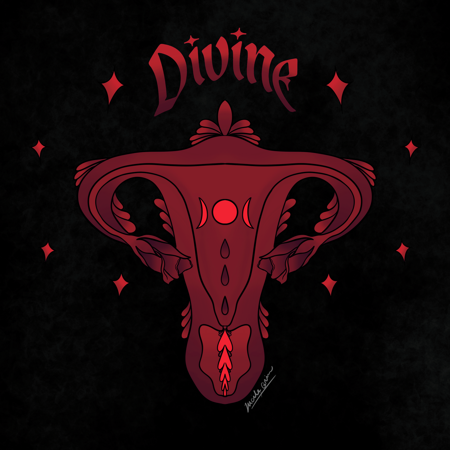Divine Femme Print