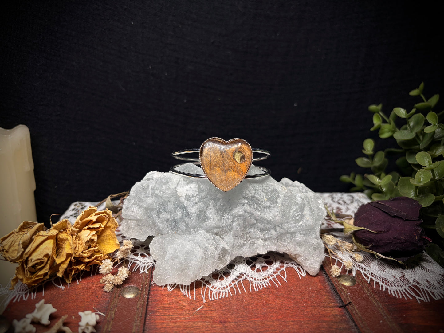 Real Moth Wing cuff ethereal