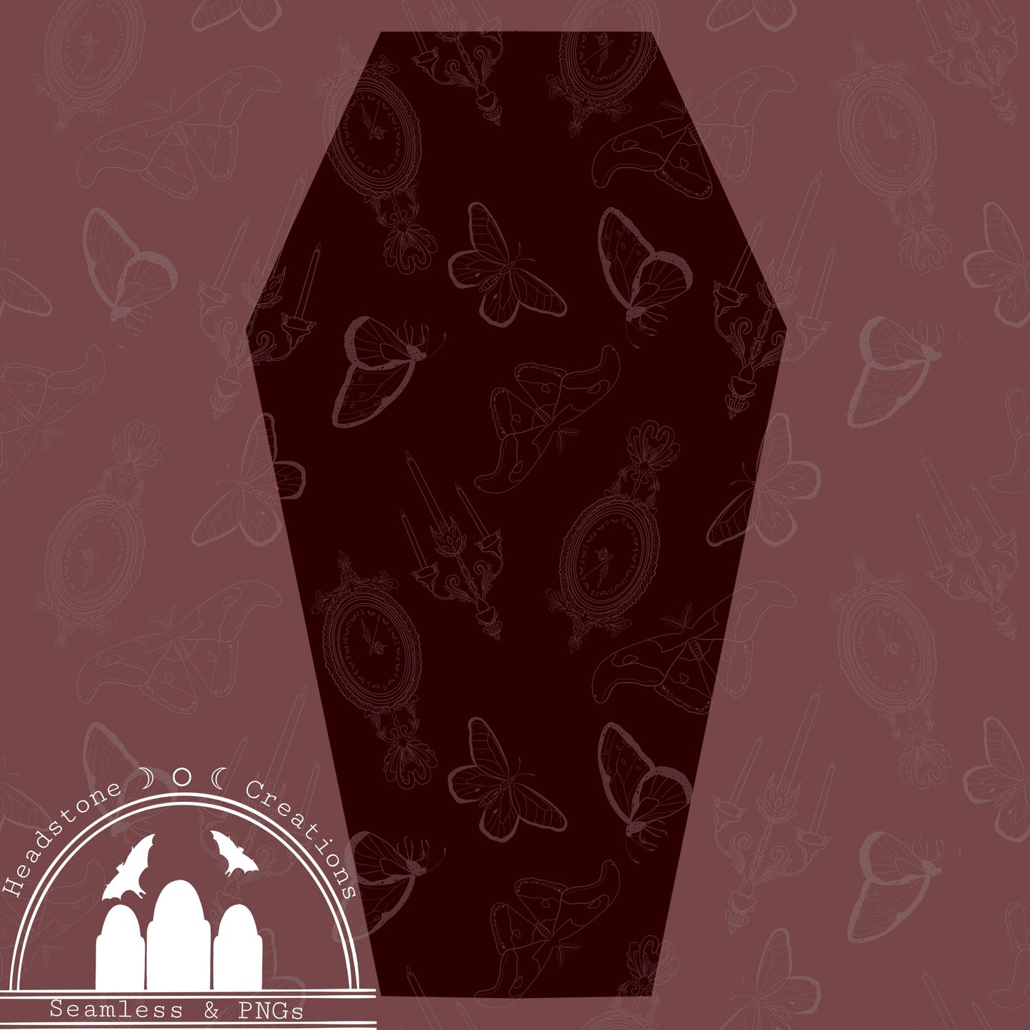 Atticus’s Secret Society Bundle Seamless curiosities collab