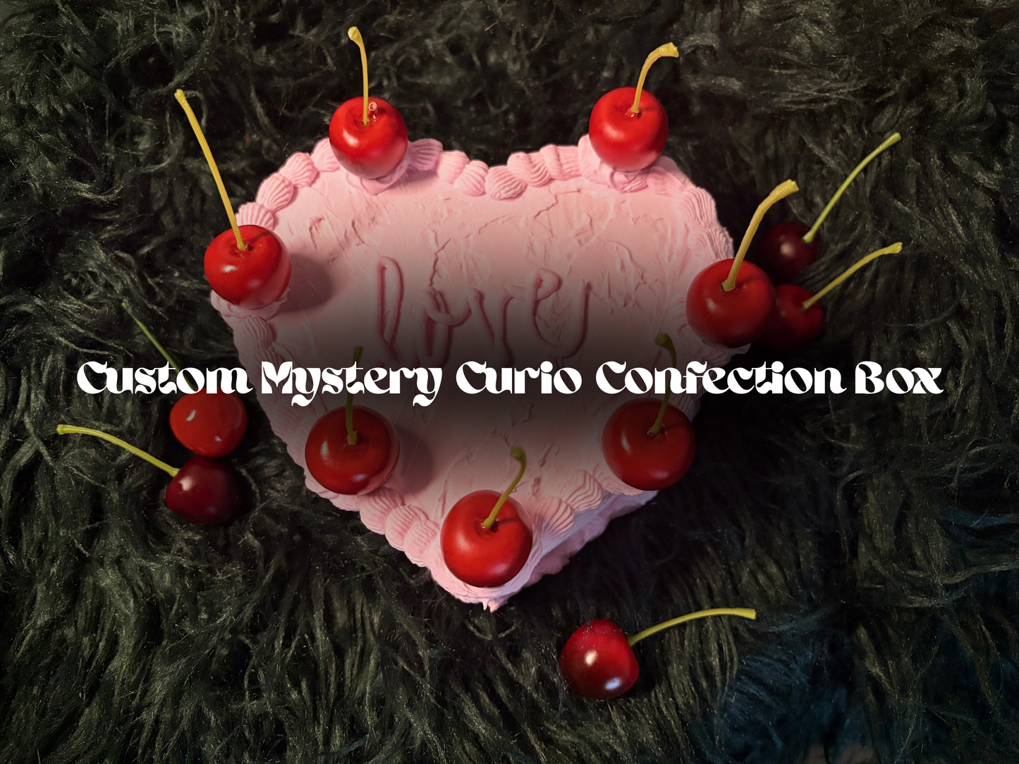 Custom Mystery Curio Confection Box