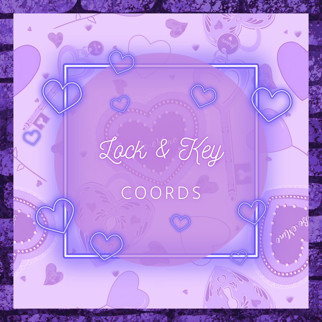 Lock & Key COORDS seamless