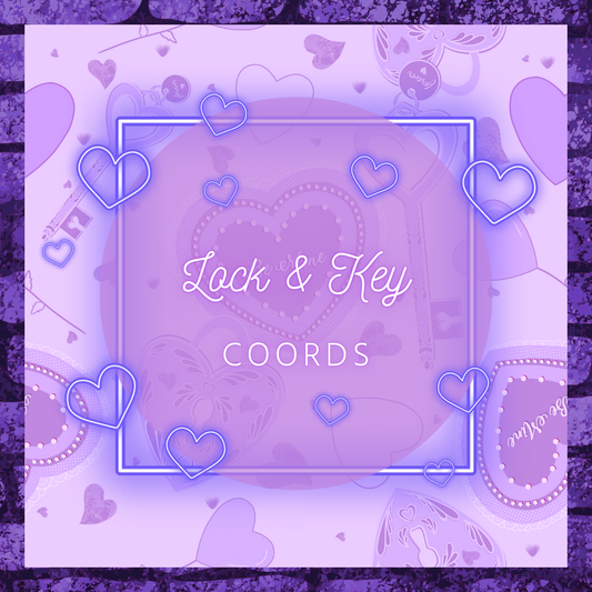 Lock & Key COORDS seamless