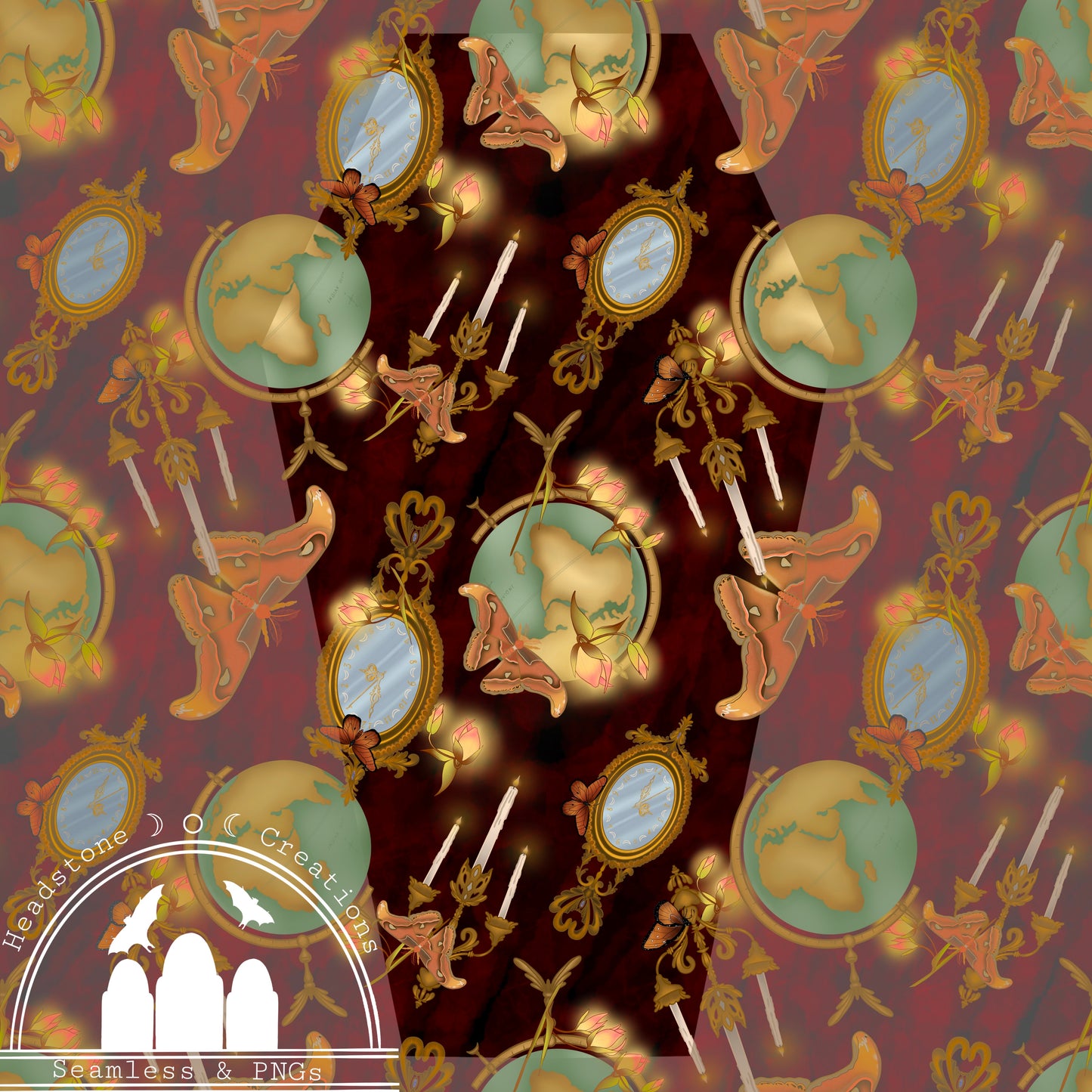 Atticus’s Secret Society Bundle Seamless curiosities collab