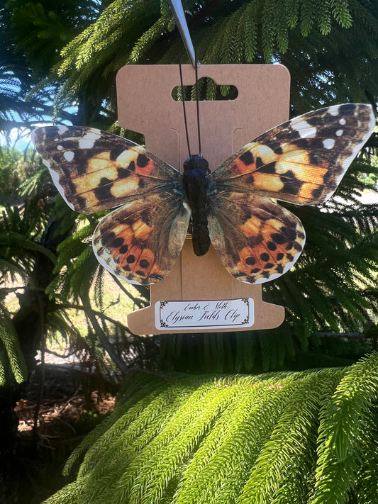 Elysian Fields Hair Clip in Painted Lady