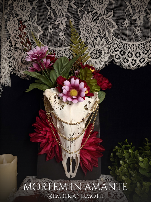 Mortem in Amante Wallhanger