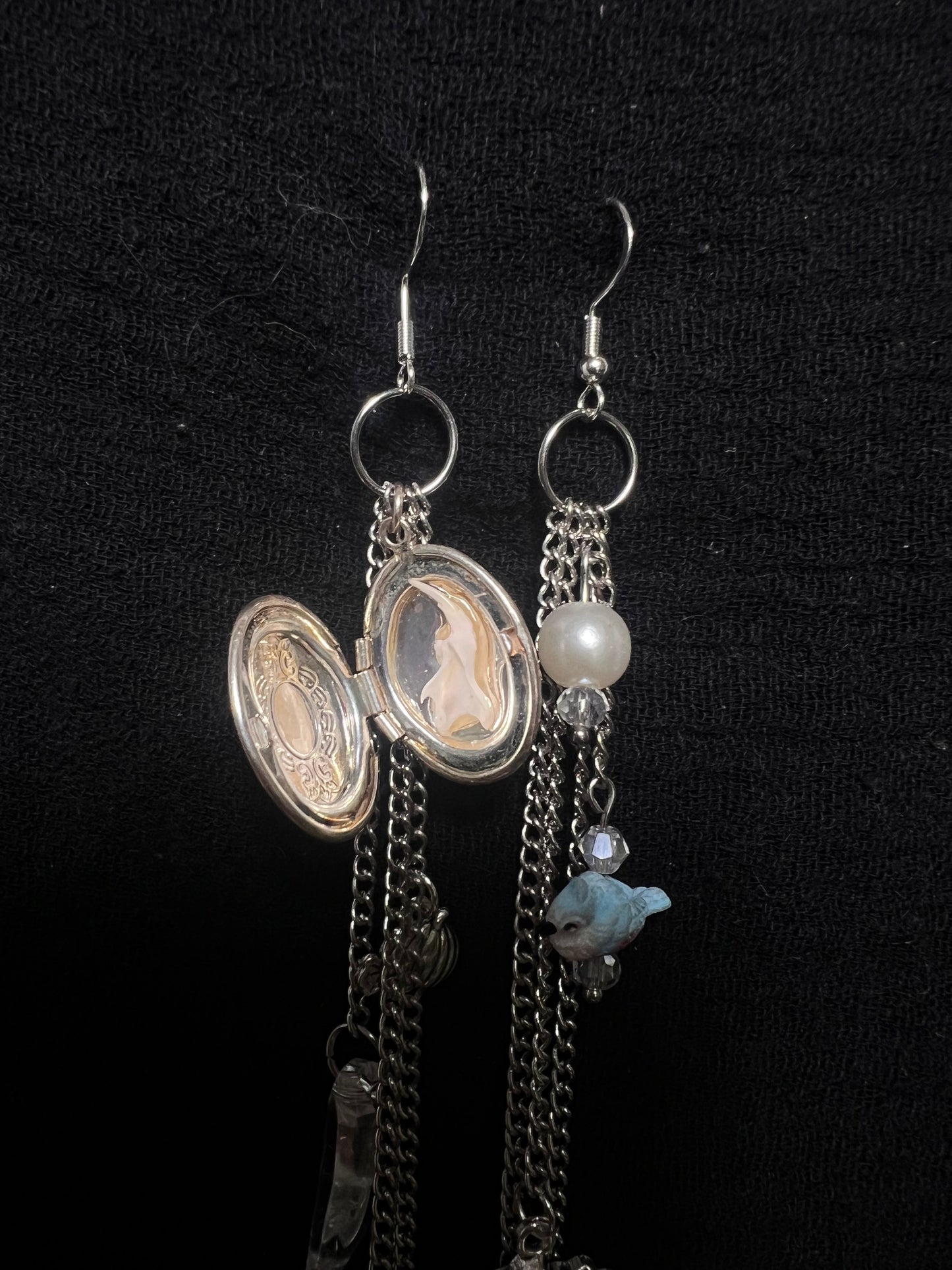 Midnight Wishes earrings ethereal dangles JBE FHC
