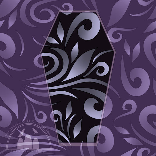 Filigree Seamless Cord Files