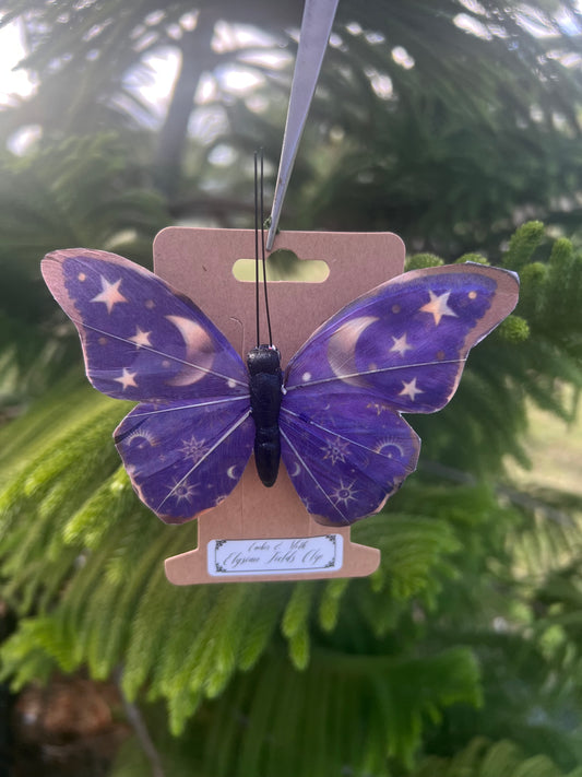 Elysian Fields Hair Clip in Celestial