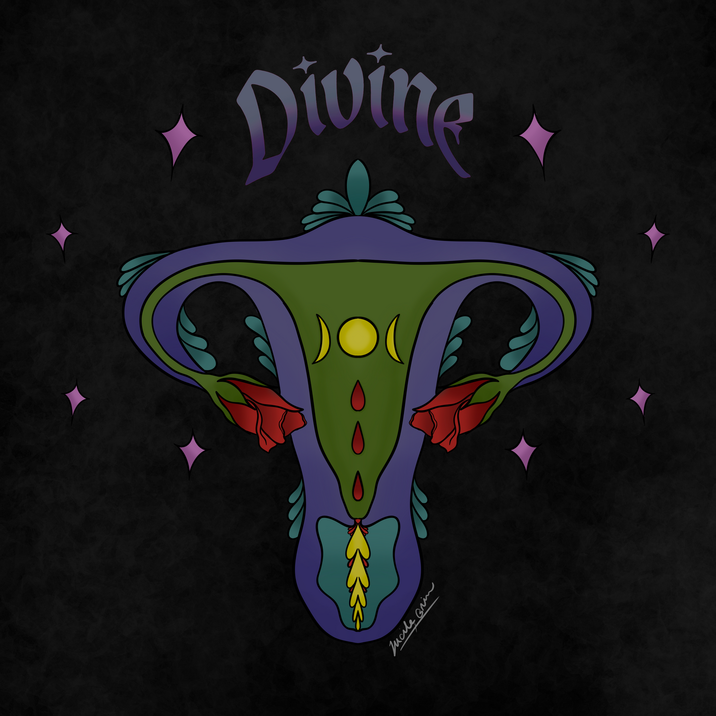 Divine Femme Print