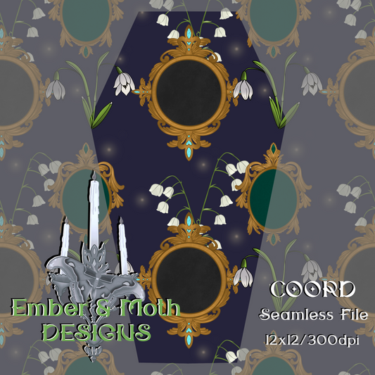 Fae Collector Into the Portal COORD seamless