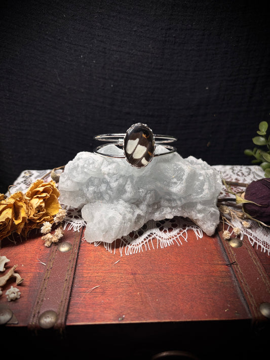 Real Butterfly Wing cuff ethereal