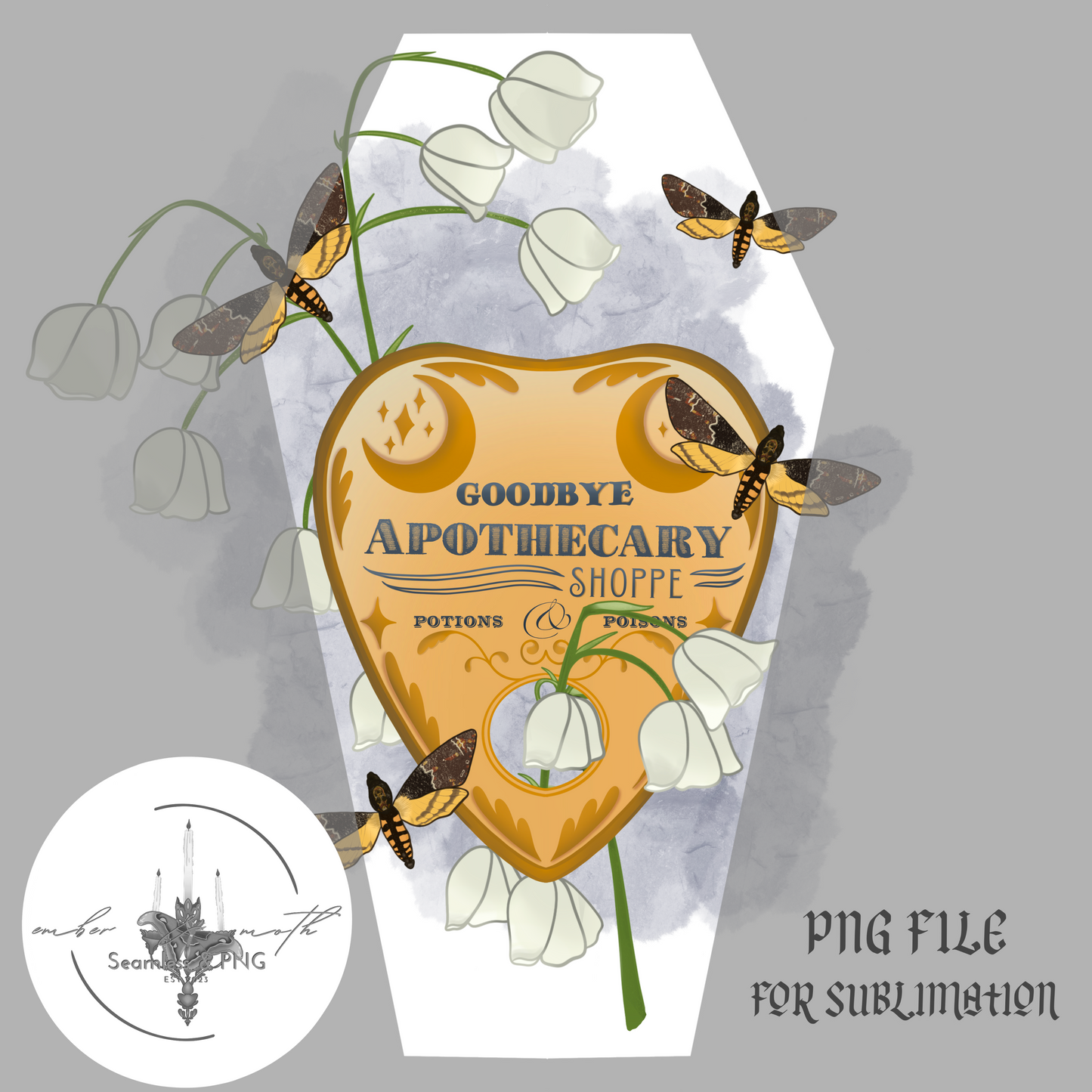 Mini Witches seamless & PNG bundle witchez collection