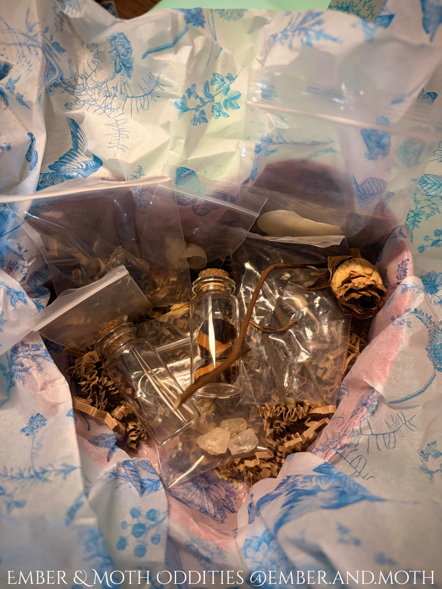 Custom Mystery Curio Confection Box