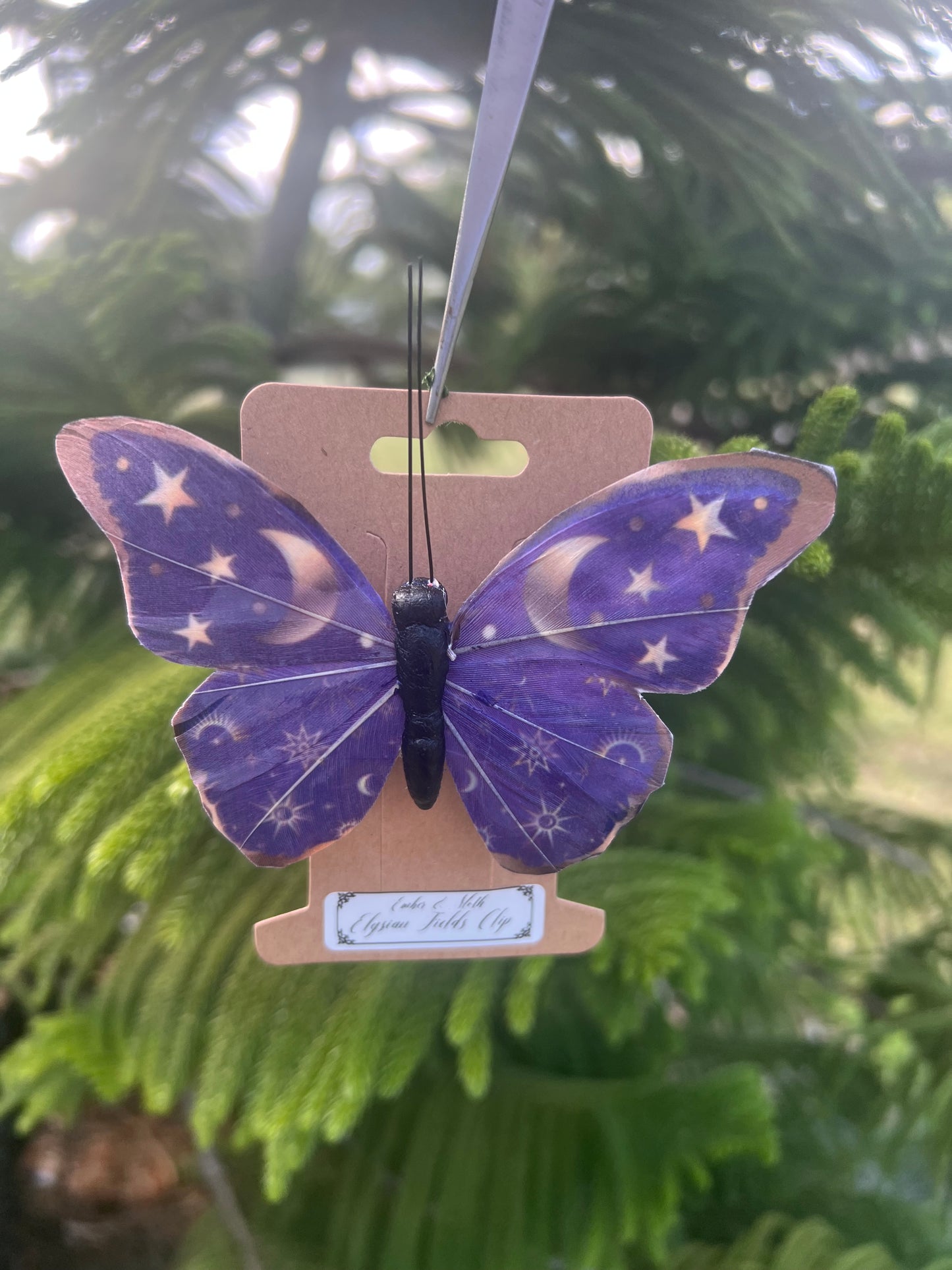 Elysian Fields Hair Clip in Celestial