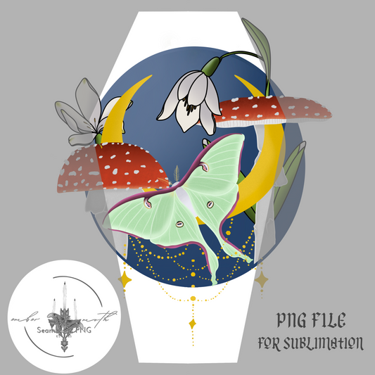 Luna Dreams PNG seamless files witchez collection