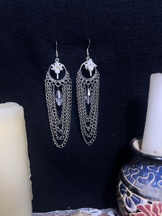 Chained to Grace MPC dangles Ethereal earrings