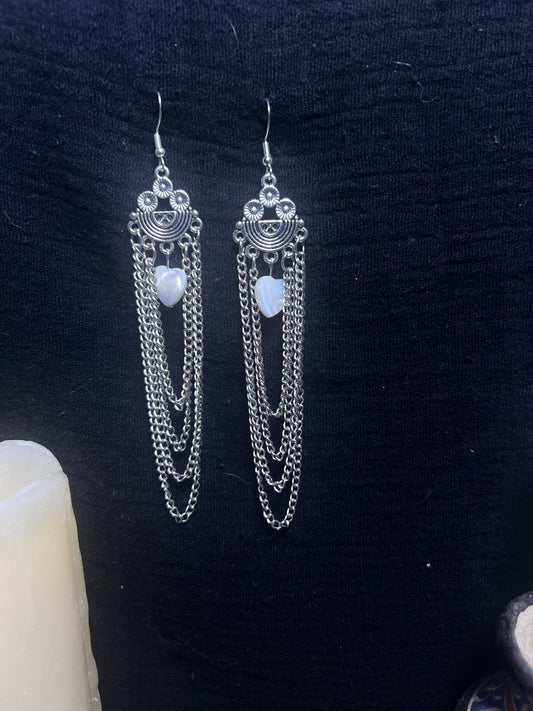 Luna’s Keepsake MPC dangles Ethereal earrings