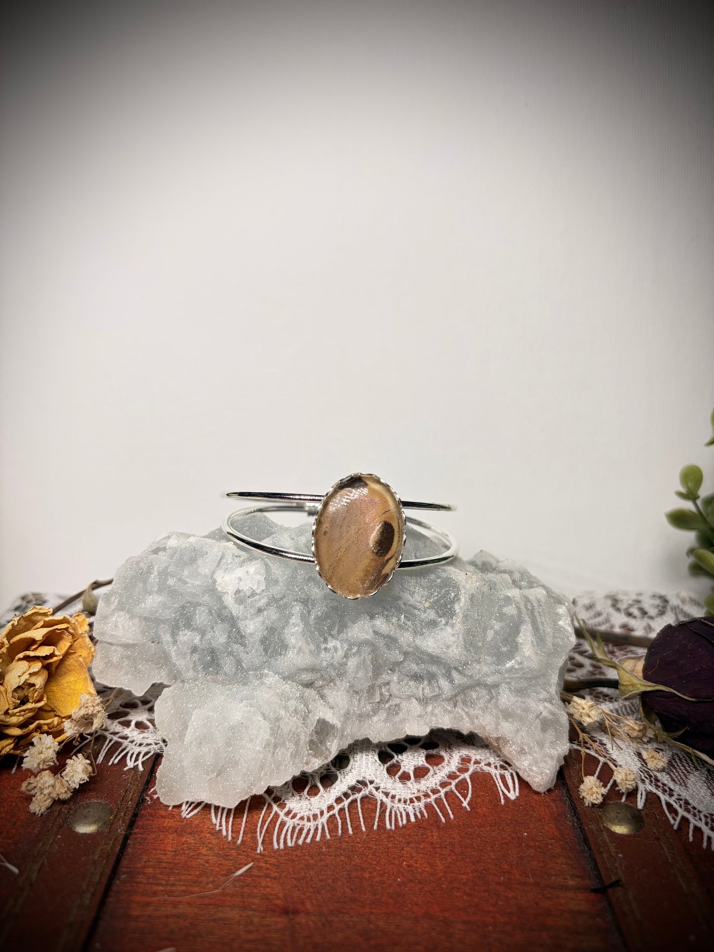 Real Moth Wing cuff ethereal