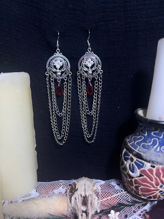 Blood & Lace MPC dangles Ethereal earrings