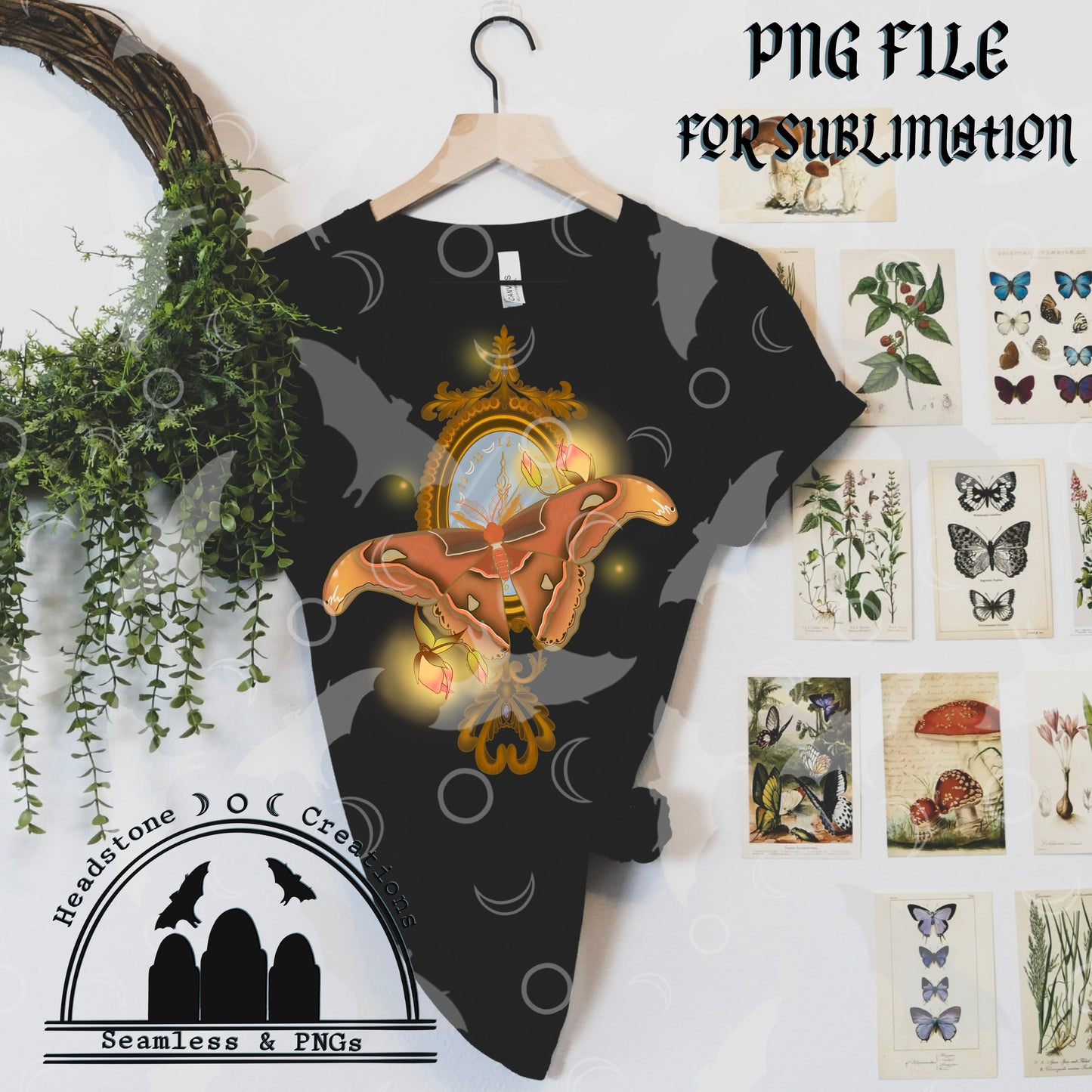 Atticus’s Secret Society Bundle Seamless curiosities collab
