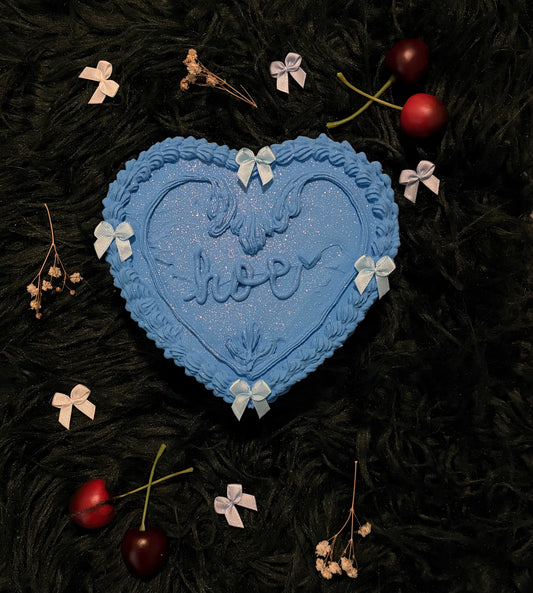 Blue H*E Mystery Curio Confection Box