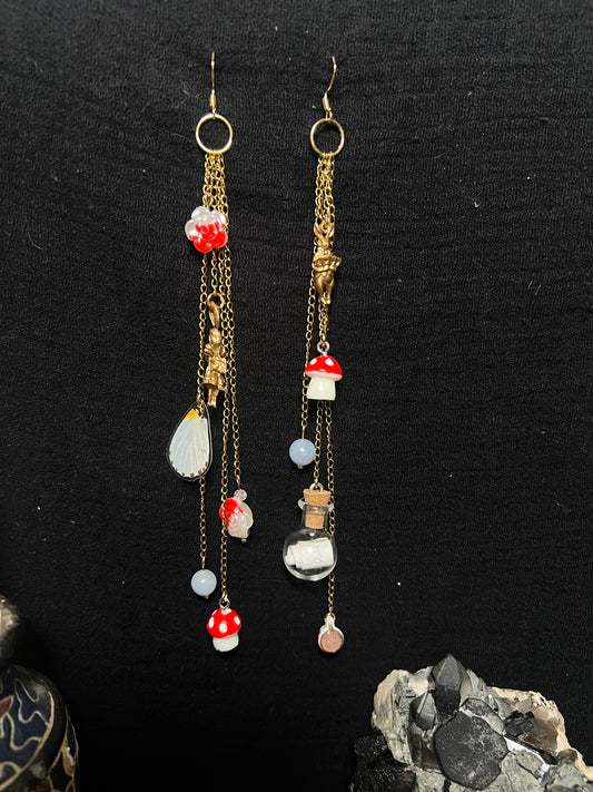 Chasing Dreams earrings ethereal dangles BWE FHC