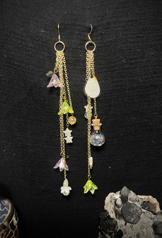 Bayou Dream earrings ethereal dangles BWE FHC