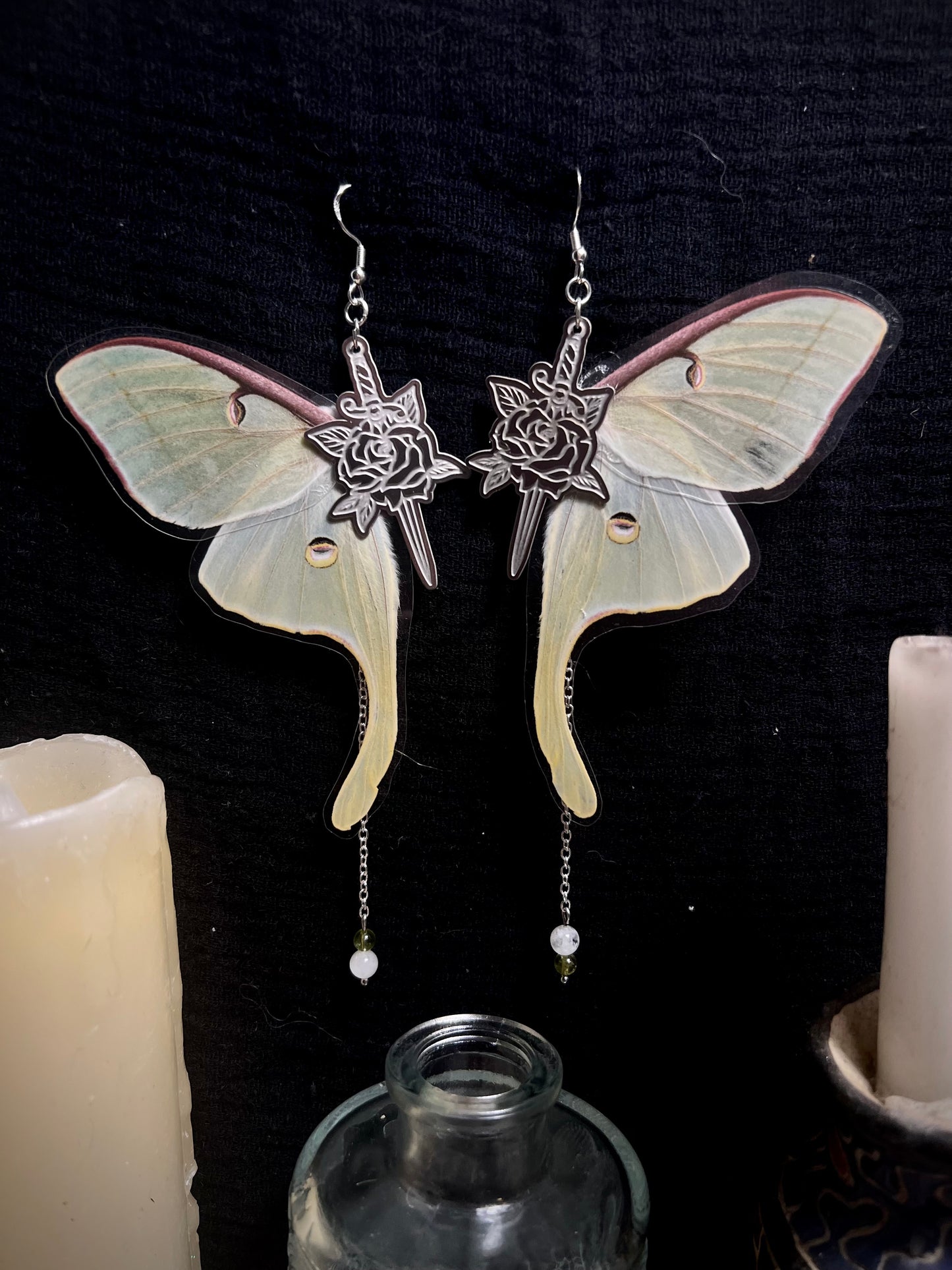 Memento Amoris Ethereal earrings in 9.25 Sterling Silver BWE