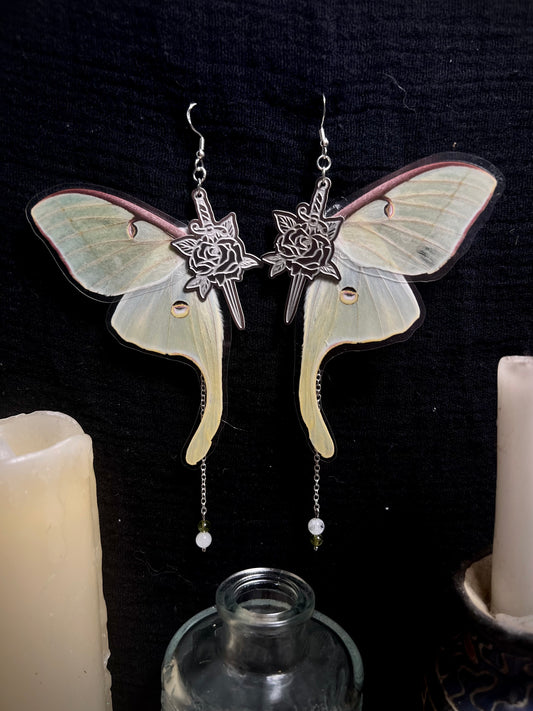 Memento Amoris Ethereal earrings in 9.25 Sterling Silver BWE