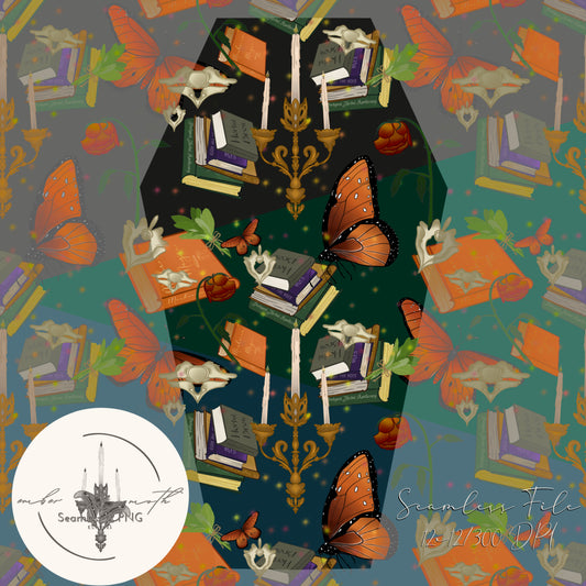 Witches Kitchen seamless files witchez collection