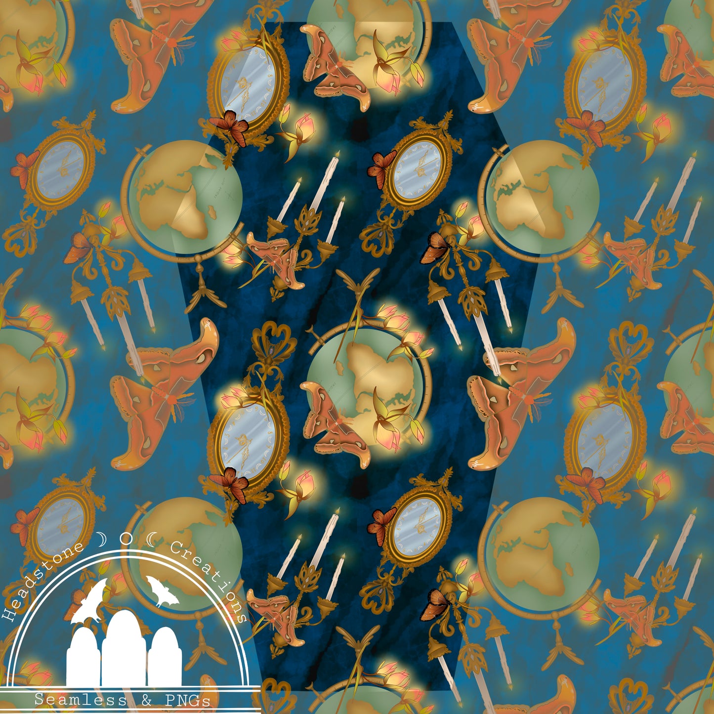 Atticus’s Secret  Society Seamless Files curiosities collab