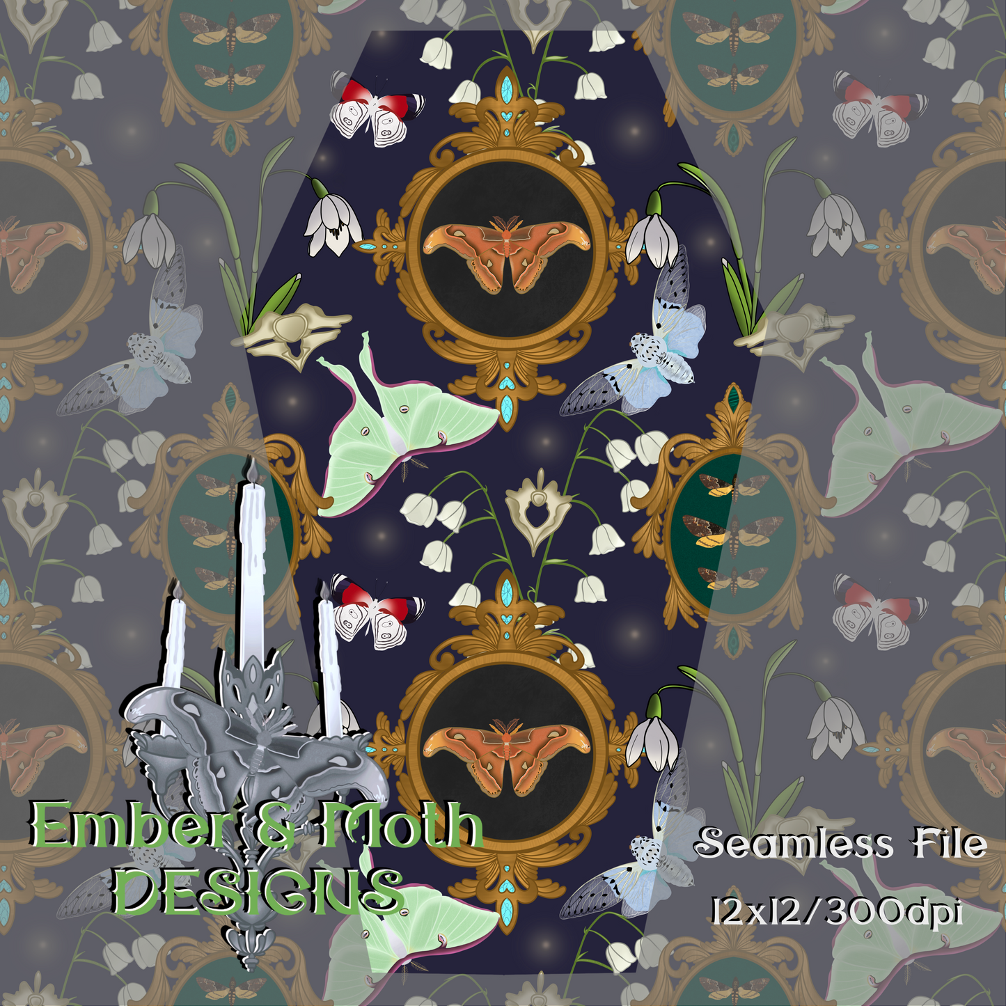Fae Collector seamless EVERYTHING BUNDLE