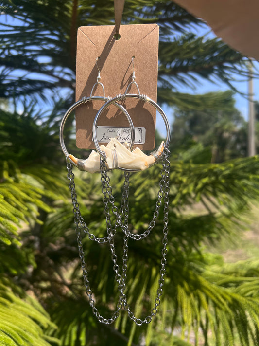 Iron Widow Light Weight Dangles JBE Ethereal earrings