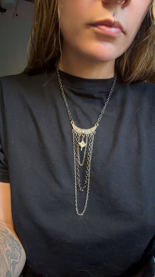 The Mourning Chandelier